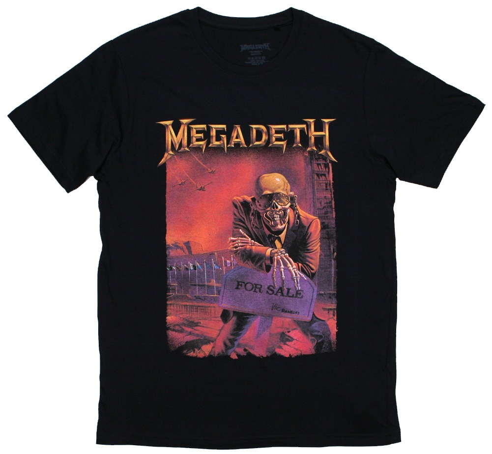 Megadeth / Peace Sells But Who's Buying? Tee (Black