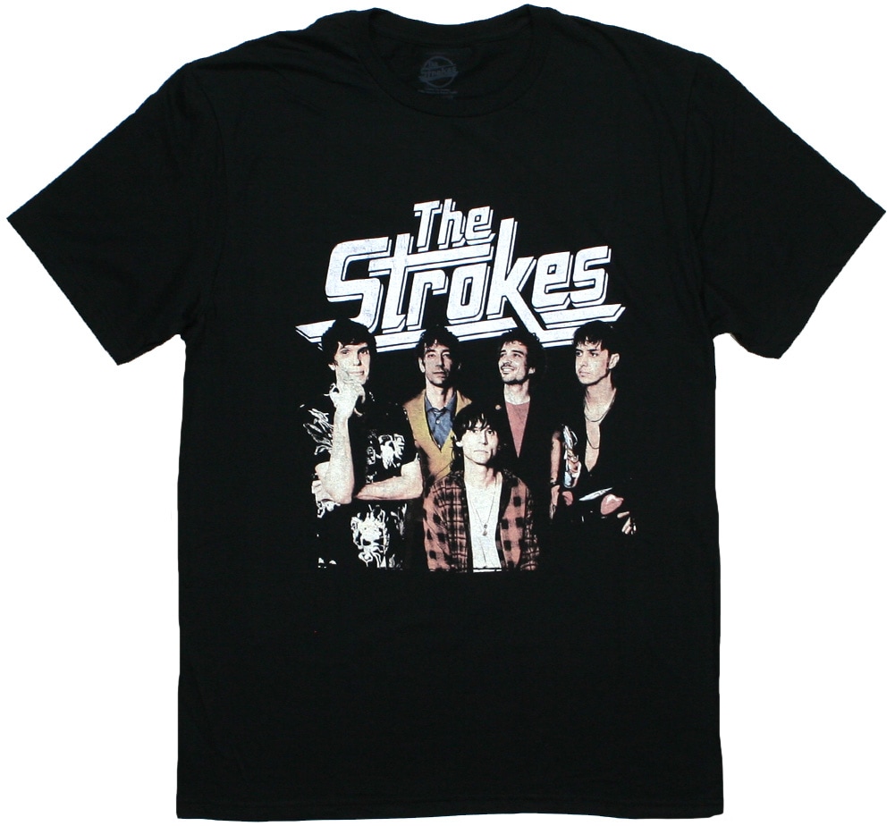 The Strokes グラフィックTシャツ Mサイズ H&MのThe Strokes Tシャツ : r/TheStrokes