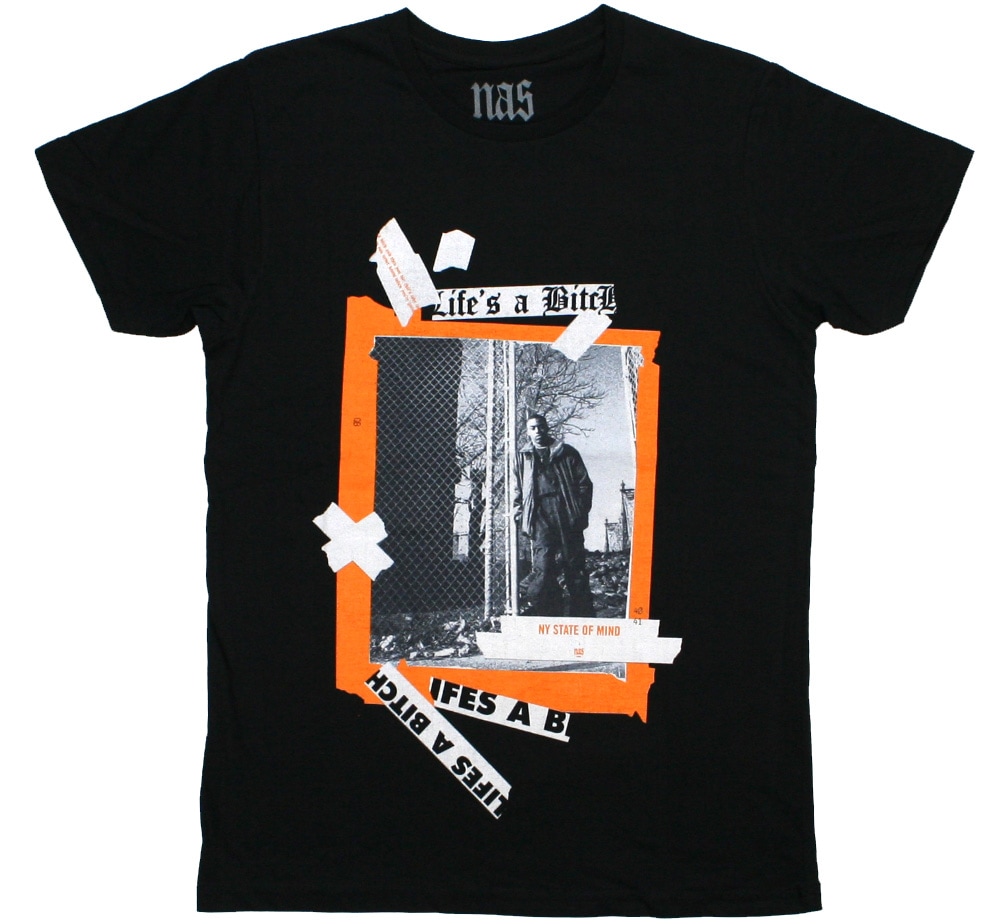 Nas / Life's a bitch 天と地セット