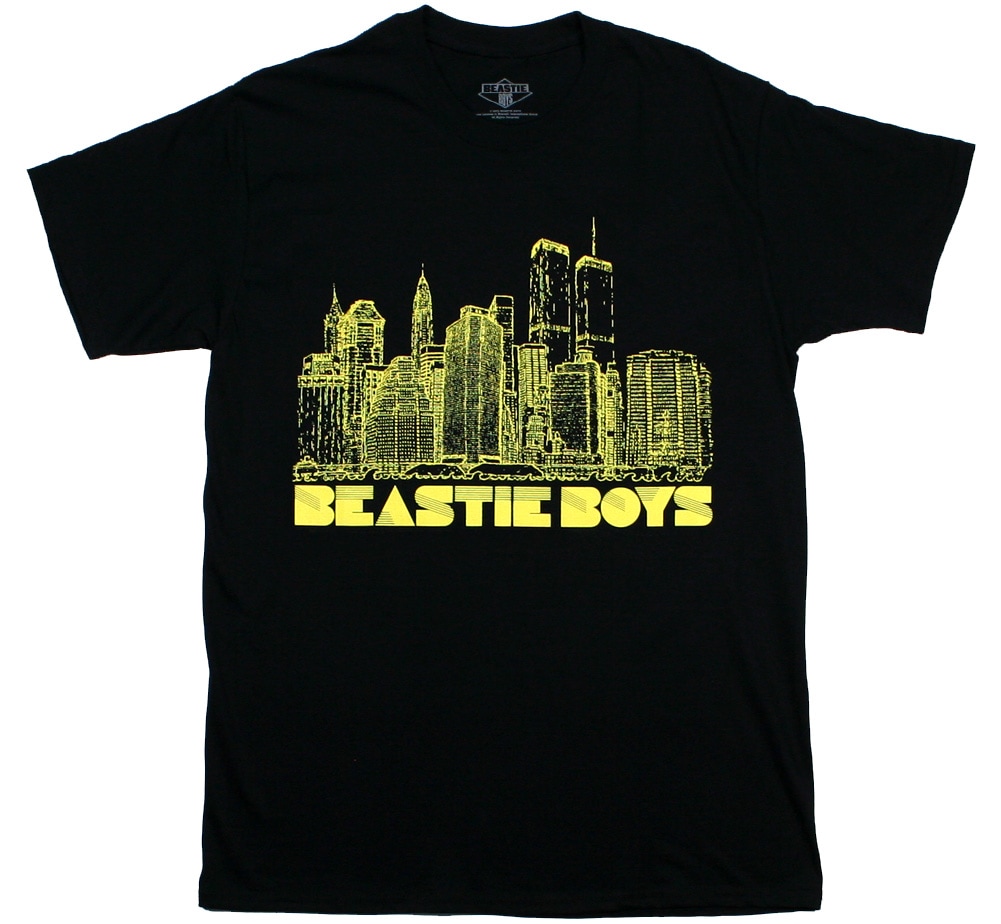 Beastie Boys To The 5 Boroughs サイン入りポスター Chisholm Poster - Beastie Boys to the 5 Boroughs