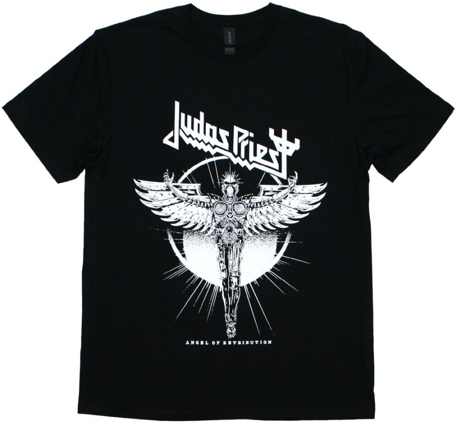 Judas Priest / Angel of Retribution Tee 1 (Black) | Music,J