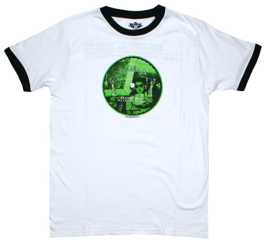 Beastie Boys / Quadraphonic Stereo Tee (White) | Music,B,Beastie