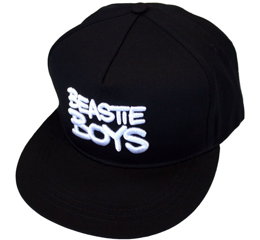 Beastie Boys / Graffiti Logo Tee (White) | Music,B,Beastie
