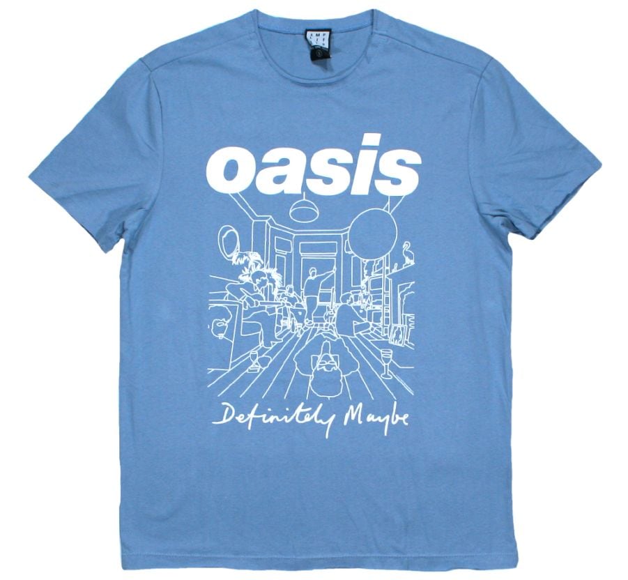 Oasis / Knebworth 1996 Tee 2 (Navy Blue) | Music,O,OASIS