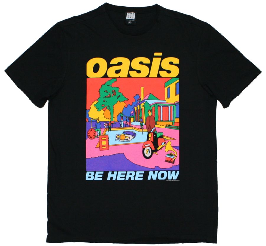 Oasis / Knebworth 1996 Tee 2 (Navy Blue) | Music,O,OASIS