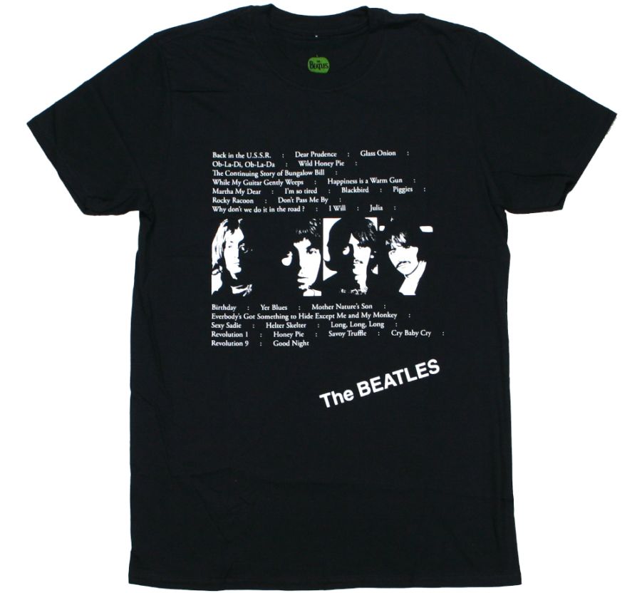新品❣️米国限定Tシャツ　REVOLVER リヴォルヴァー　ビートルズ　Lサイズ ザ・ビートルズ / リボルバーTシャツ（メンズ） 【Tシャツ
