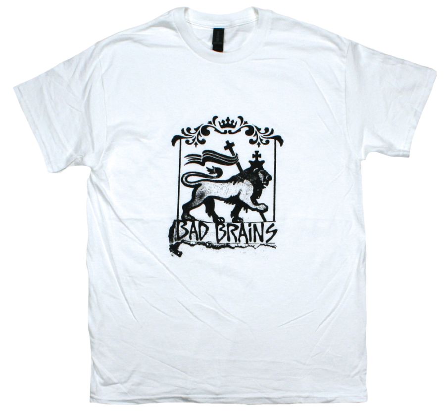 Bad Brains / Bad Brains Tee (Red) | Music,B,Bad Brains