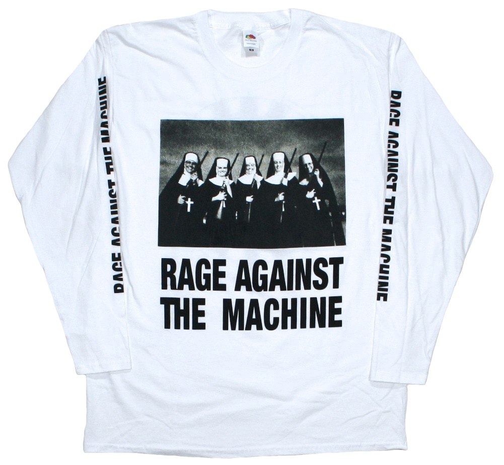 Rage Against the Machine / Silhouette Tee (Black) | Music,R