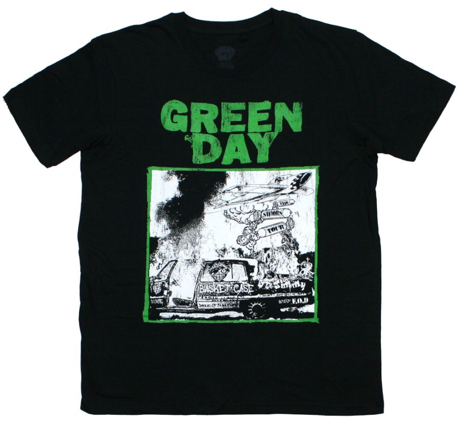 GREEN DAY x VERDY Collab T Shirt Ty　xxl VERDY x Green Day Japan Tour Merch Collab Release Info