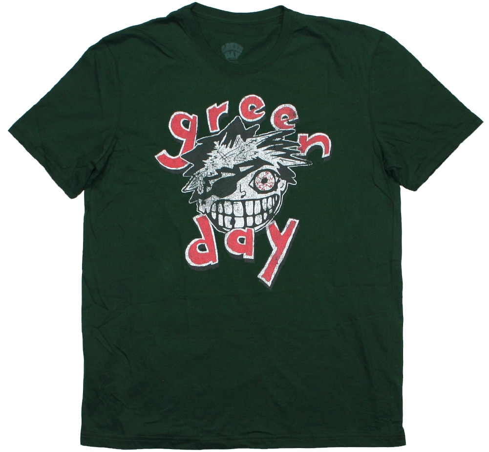 Green Day / American Idiot Tee 2 (White) | Music,G,GREEN DAY