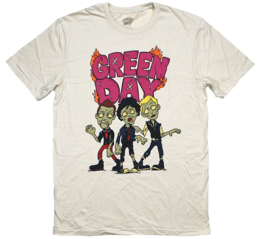 Green Day / American Idiot Tee 2 (White) | Music,G,GREEN DAY