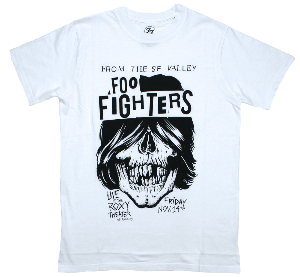 Foo Fighters / Broken Leg Tour Womens Tee 3 (Black) | Music