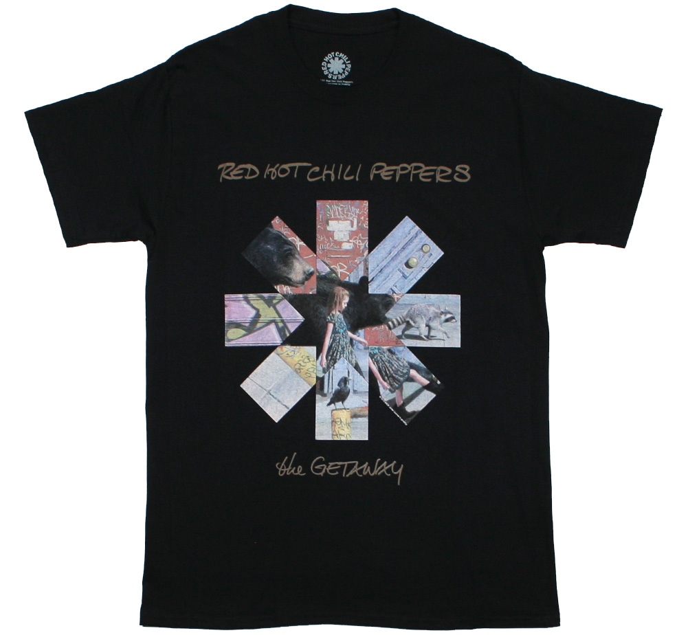 Red Hot Chili Peppers / X-Ray Stone Wash Tee 2 (Charcoal