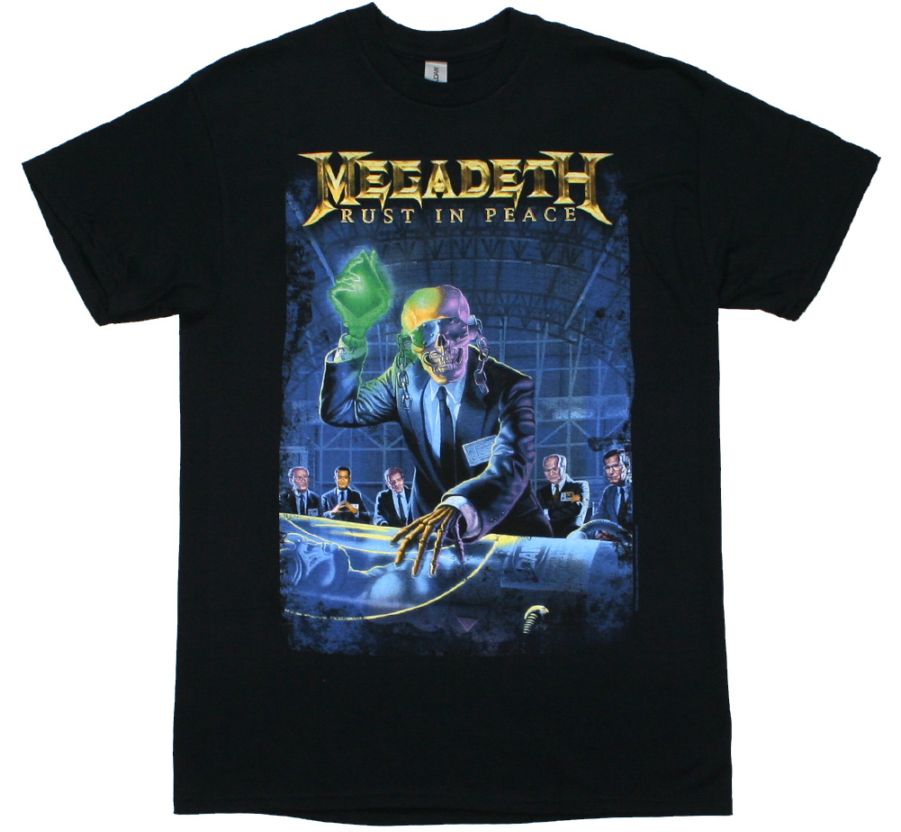 Megadeth / Peace Sells But Who's Buying? Tee (Black) | Music,M