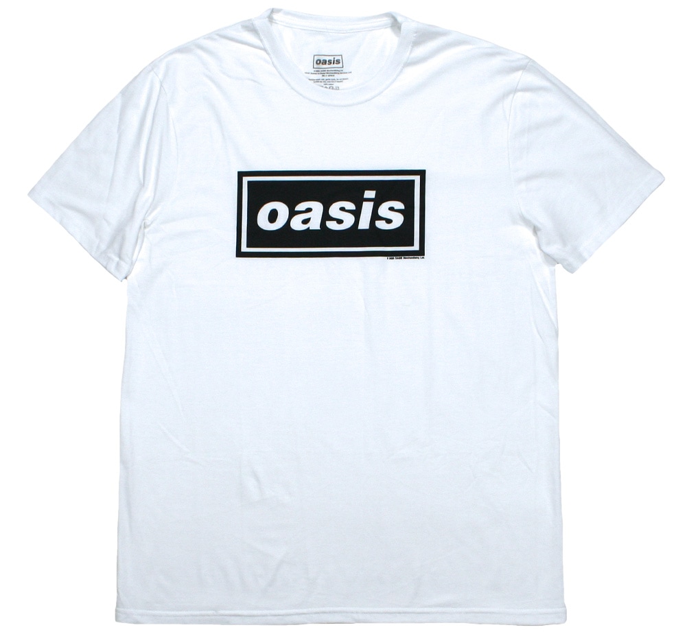 Oasis / Knebworth 1996 Tee 2 (Navy Blue) | Music,O,OASIS | Rudy & Co.