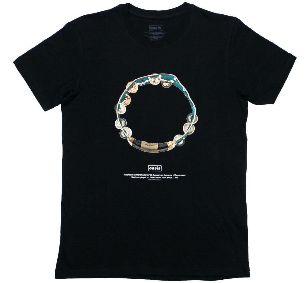 Oasis / Knebworth 1996 Tee 2 (Navy Blue) | Music,O,OASIS | Rudy & Co.