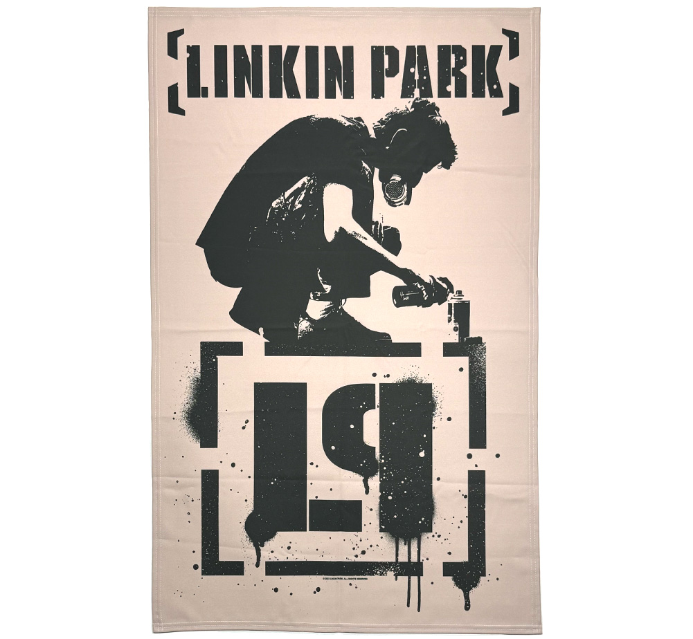 Linkin Park / Meteora Textile Poster | Music,L,LINKIN PARK | Rudy