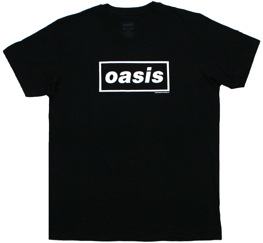 Oasis / Dig Out Your Soul Tee (Raglan) | Music,O,OASIS | Rudy & Co.