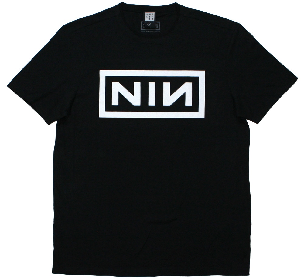 Nine Inch Nails / Woodstock '94 Tee (Black) | Music,N,NINE INCH