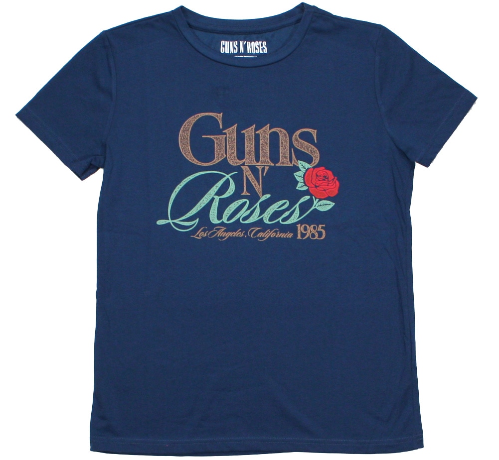 Guns N' Roses / Use Your Illusion Tee 2 (Vintage Black) | Music,G