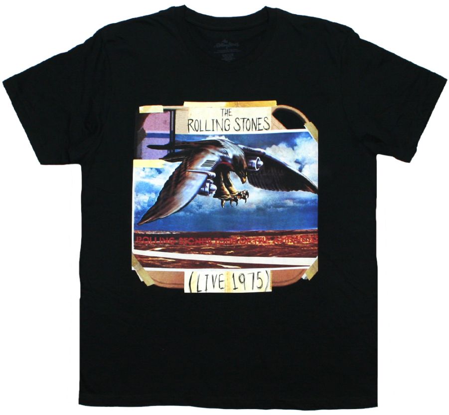 The Rolling Stones / Tattoo You Tee (Black) | Music,R,THE ROLLING