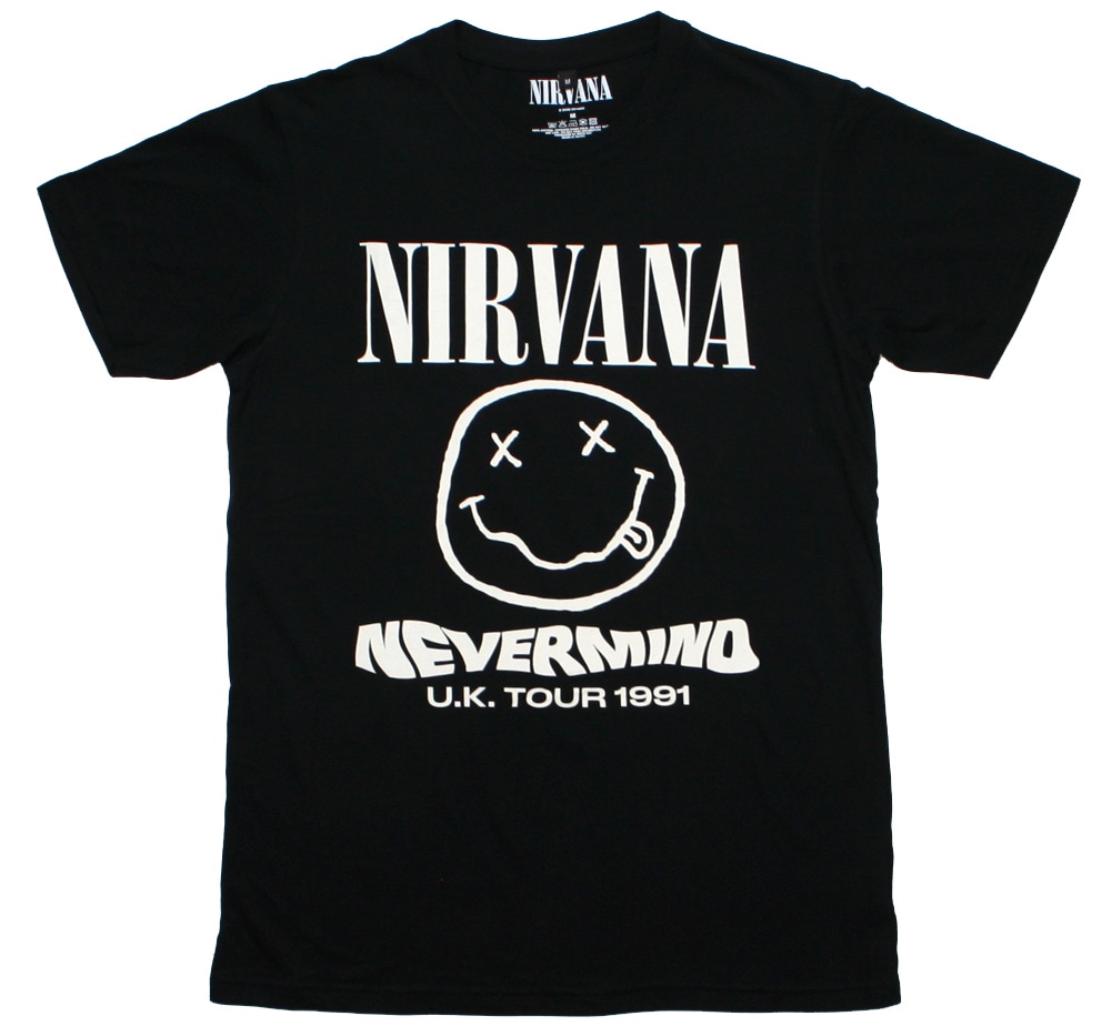 NIRVANA SINGLE BOX シングルレコード、Tシャツ等セット(レア) Nirvana / Heart-Shaped Box Tee (White) | Music,N,NIRVANA | Rudy & Co.