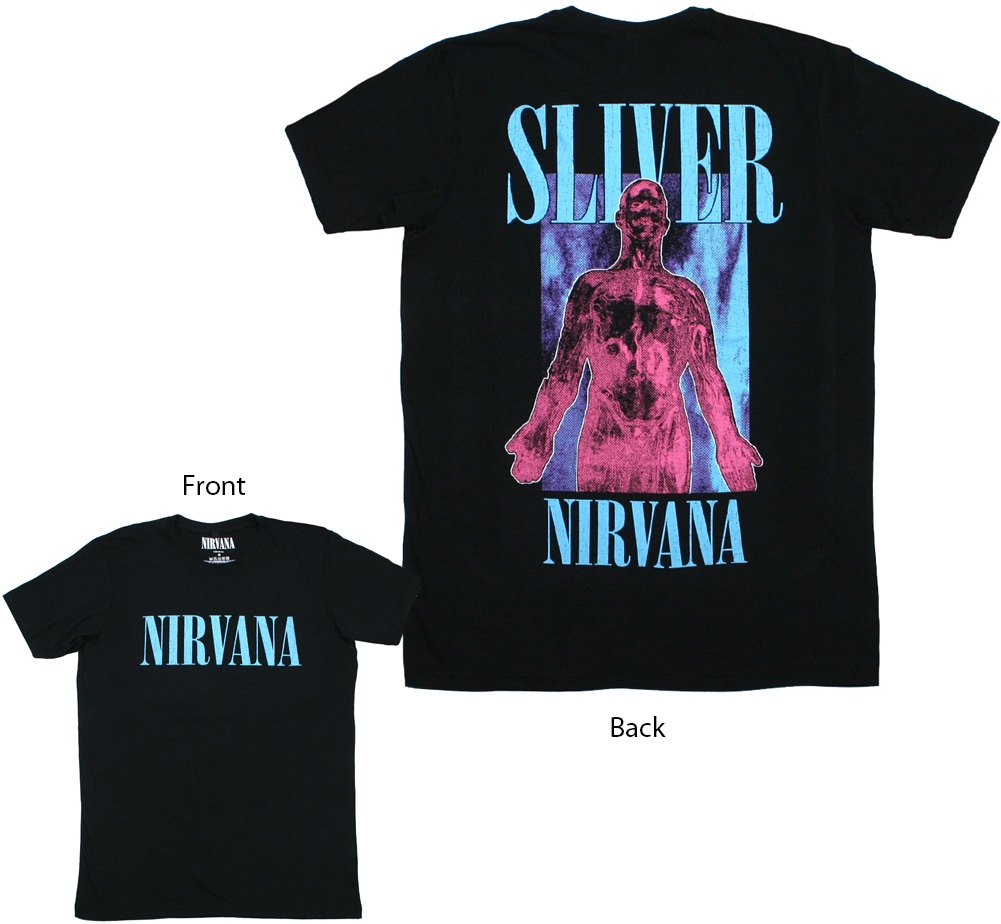 Nirvana / Heart-Shaped Box Tee (White) | Music,N,NIRVANA | Rudy & Co.