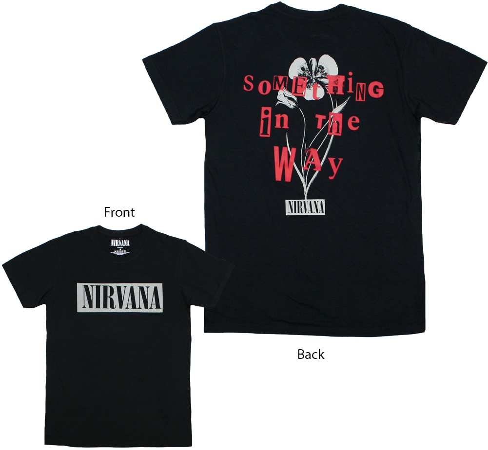 NIRVANA SINGLE BOX シングルレコード、Tシャツ等セット(レア) Nirvana / Heart-Shaped Box Tee (White) | Music,N,NIRVANA | Rudy & Co.