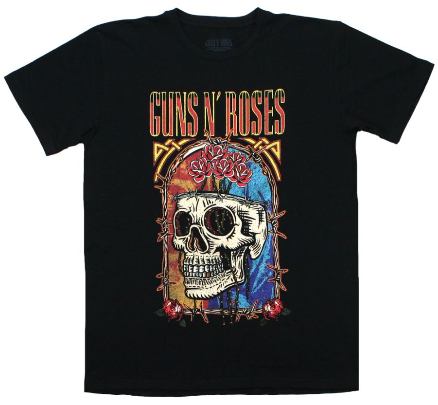 Guns N' Roses / Use Your Illusion Tee 2 (Vintage Black) | Music,G