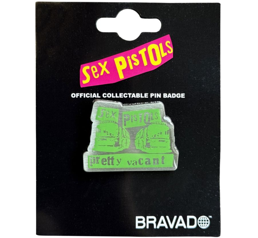 Sex Pistols / Pretty Vacant Pin Badge | Music,S,SEX PISTOLS | Rudy