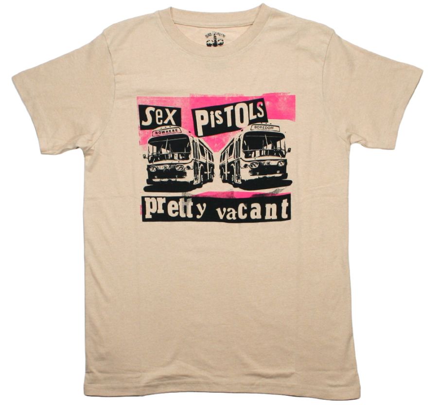 Sex Pistols / Filthy Lucre Tour Womens Tee (Natural) [Premium