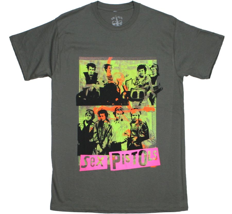 Sex Pistols / Filthy Lucre Tour Womens Tee (Natural) [Premium