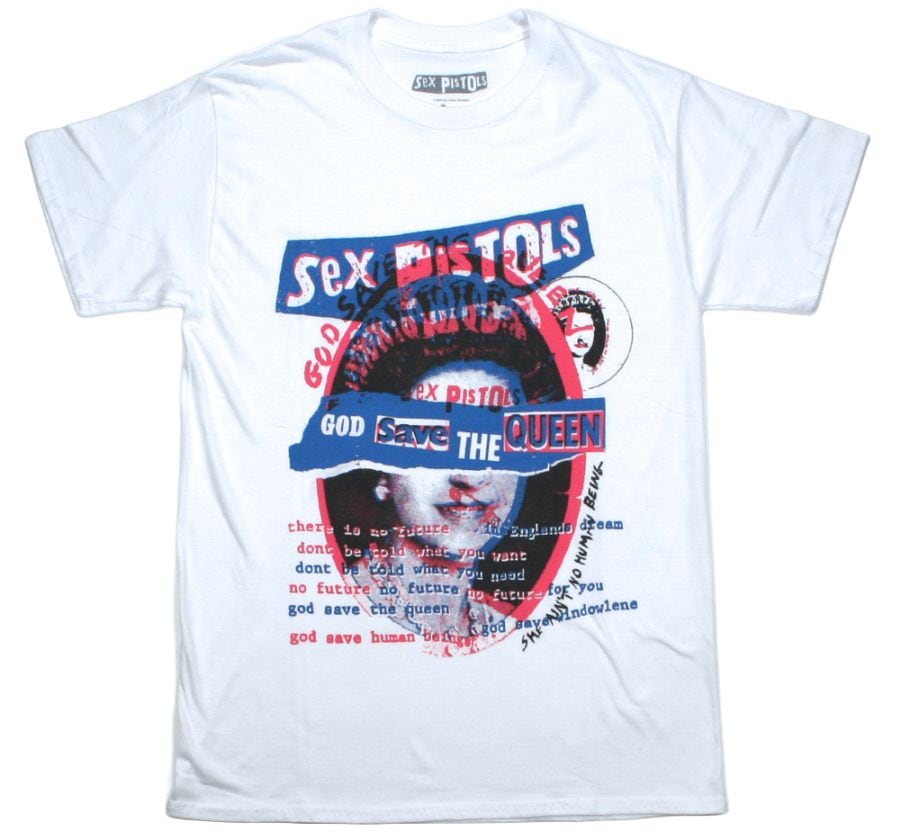 Sex Pistols / No Future Tee 3 (Pink) | Music,S,SEX PISTOLS | Rudy
