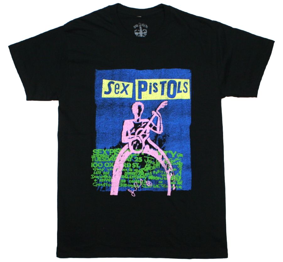 Sex Pistols / Filthy Lucre Tour Womens Tee (Natural) [Premium