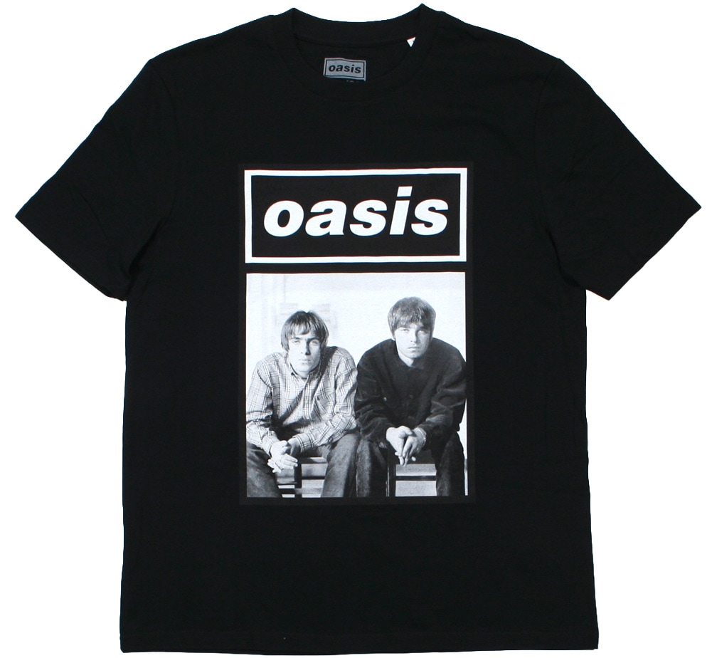 Oasis / What's the Story Tee 2 (Blue) | Music,O,OASIS | Rudy & Co.