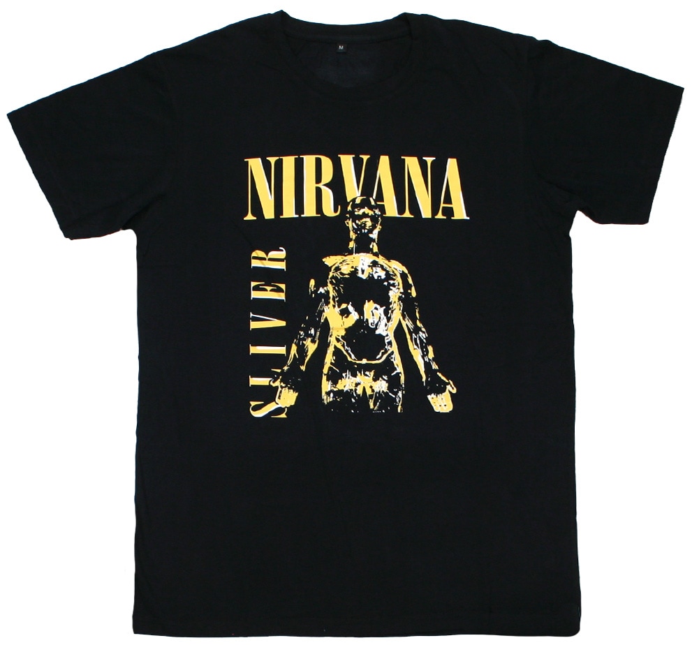 Nirvana / Seahorse Tee 2 (Black) | Music,N,NIRVANA | Rudy & Co.