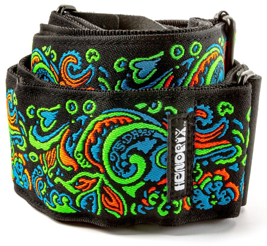 Jim Dunlop] Jimi Hendrix / Blacklight Fillmore Blue Strap (JH25