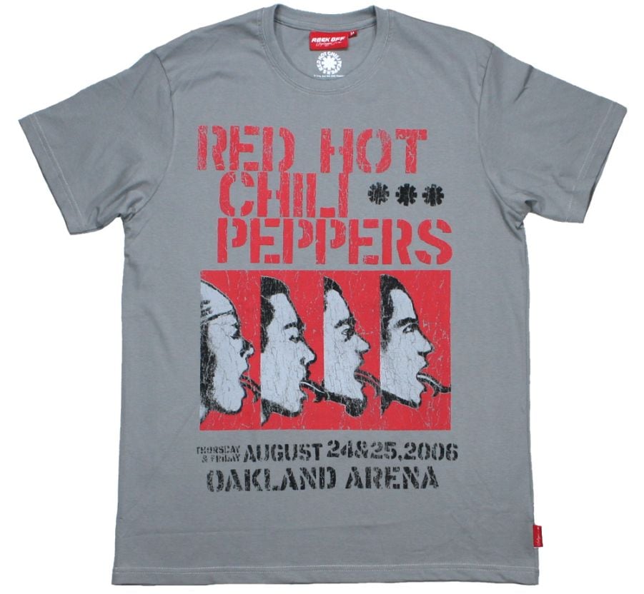 Red Hot Chili Peppers / Positive Mental Octopus Tour Tee (Heather