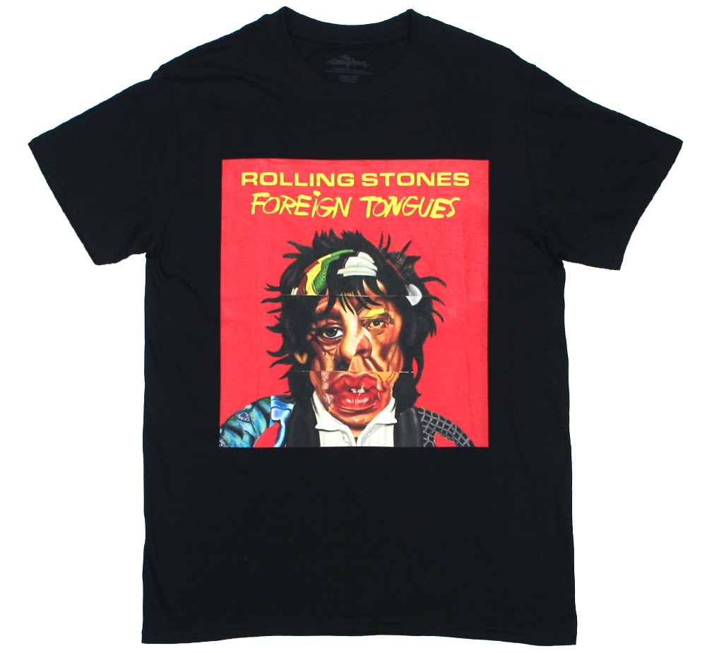 The Rolling Stones / Exile On Main St. T-Shirt Dress (Black