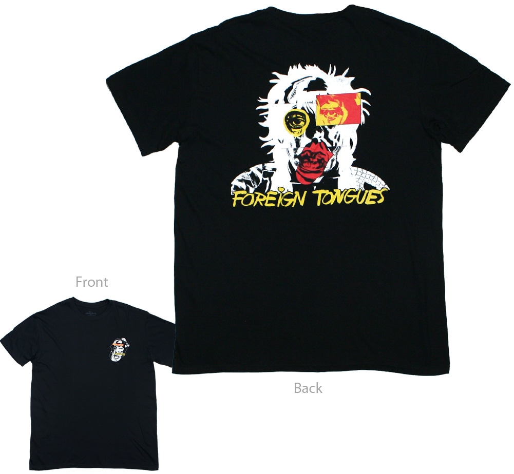 The Rolling Stones / Exile On Main St. T-Shirt Dress (Black