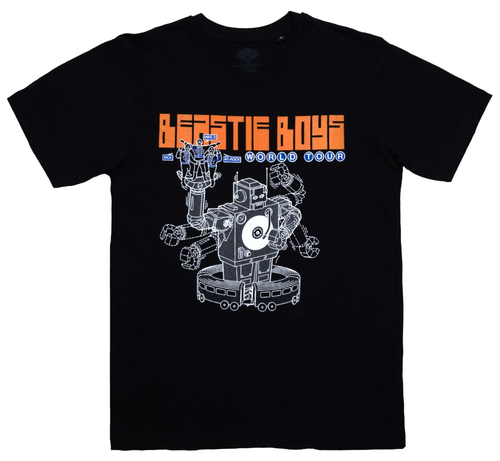 Beastie Boys / Diamond Logo Tee (Black) | Music,B,BEASTIE BOYS