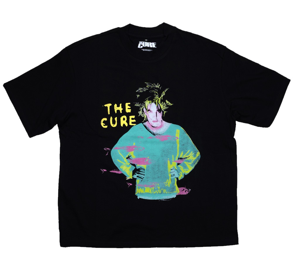 The Cure / Wish Tour 1992 Stone Wash Tee (Mid Blue) | Music,C,THE