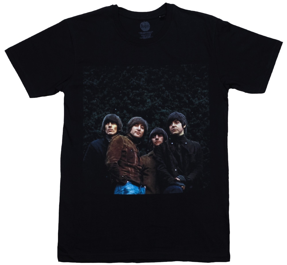 The Beatles / While My Guitar Gently Weeps Tee (White) | Music,B