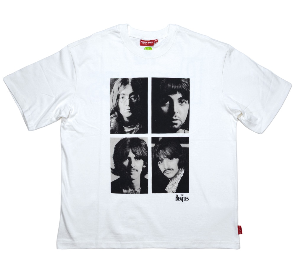 The Beatles / While My Guitar Gently Weeps Tee (White) | Music,B