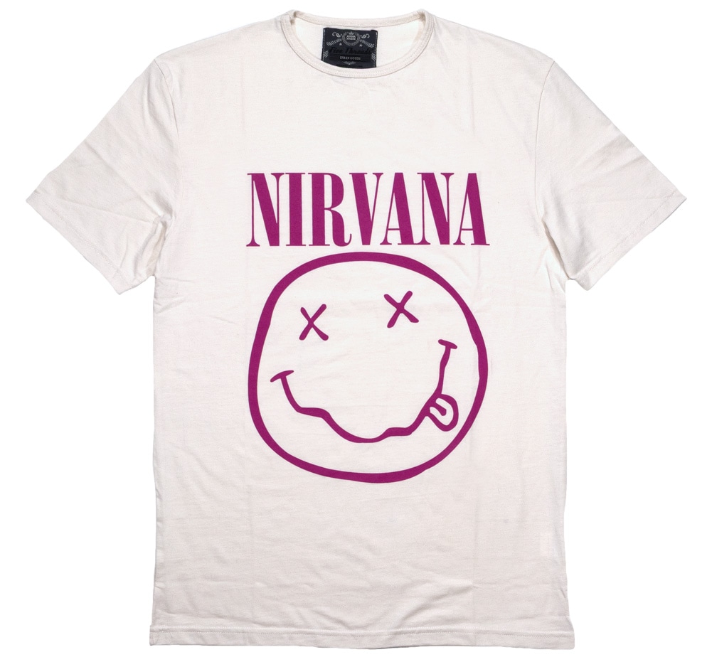 Nirvana / 涅槃の音楽 Tee (Black) | Music,N,NIRVANA | Rudy & Co.