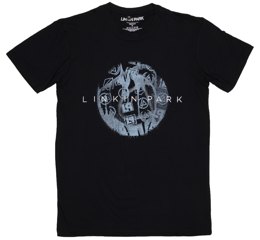 Linkin Park / Bracket Logo Tee 2 (White) | Music,L,LINKIN PARK