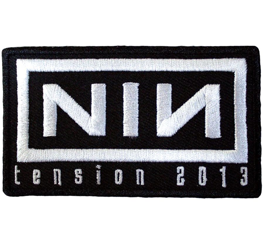 Nine Inch Nails / Tension 2013 Woven Patch | Music,N,NINE INCH