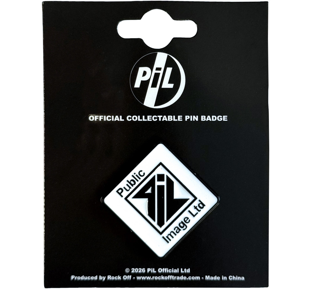 Public Image Ltd / Diamond Pil Logo Pin Badge | Music,P,PUBLIC