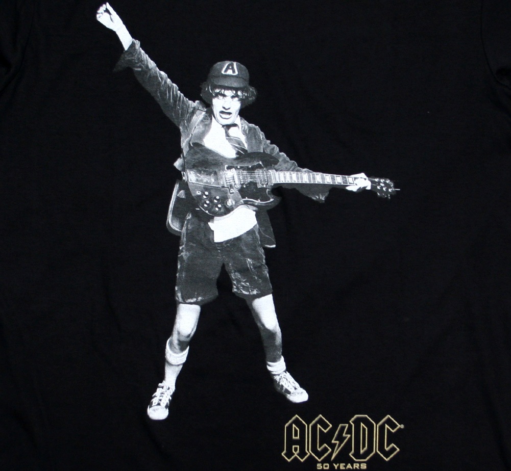 KnuckleBonz AC/DC マルコム・ヤング フィギュア AC/DC ギター