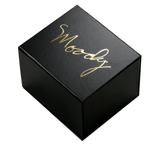 ギター Moody Straps L&L 2.5\" STD Brown / Cream Moody Straps L&L 2.5